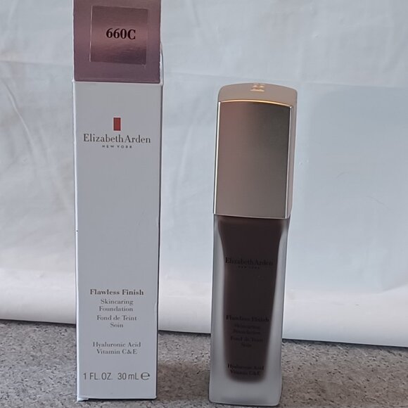 Elizabeth Arden Flawless Finish Skincaring Buildable Foundation Choose Shade - Picture 9 of 13
